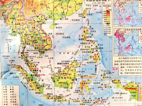东南亚地图图片大全_uc今日头条新闻网