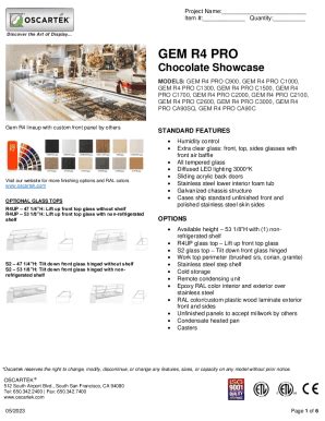 Fillable Online Chocolate Showcase Fax Email Print - pdfFiller