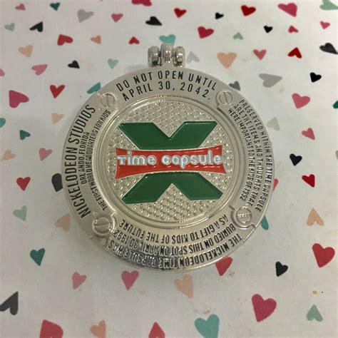 Nickelodeon Time Capsule Hinged Enamel Pin – The Foxy Hipster