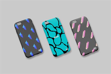 Top 48+ Iphone Case Mockups Bundle Psd