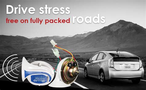 Mocc Universal Horn Set for Cars (Set of 1) : Amazon.in: Car & Motorbike
