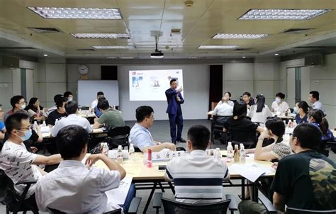 华蓝学院举办第二批兼职讲师培训