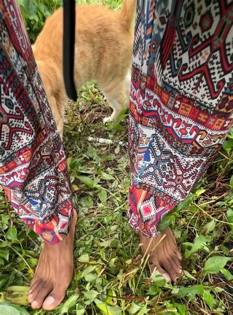 Bertram Williams Jr.'s feet