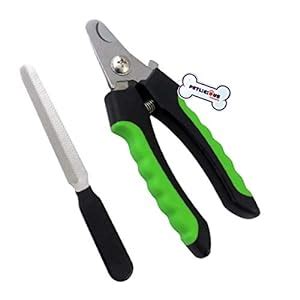 Petlicious & More Stainless Steel Dog Nail Clipper and Filer Dog Nail ...
