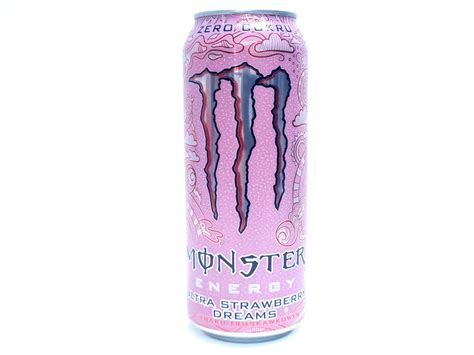 Monster Ultra 'Strawberry Dreams' 500ml - Gofood & LolliesNZ