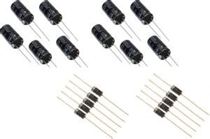 Technical hut 1000 uf 25v Electrolytic Capacitor With 1N4007 Diodes ...