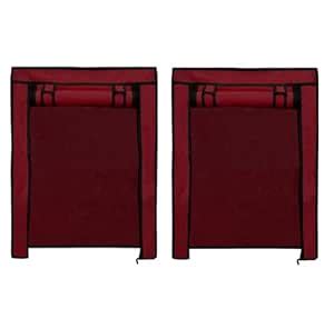 Raxon World Cover for Shoe Rack Home Only for 6-Layer Portable Foldable ...