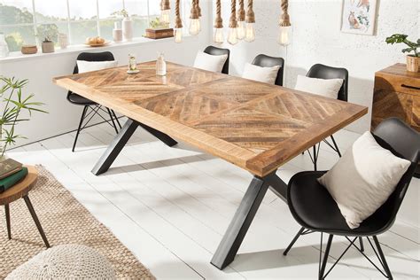 Mango Wood Dining Table