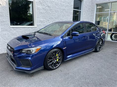 Used 2019 Subaru WRX STI Limited For Sale (Sold) | Acton Auto Boutique Stock #825067