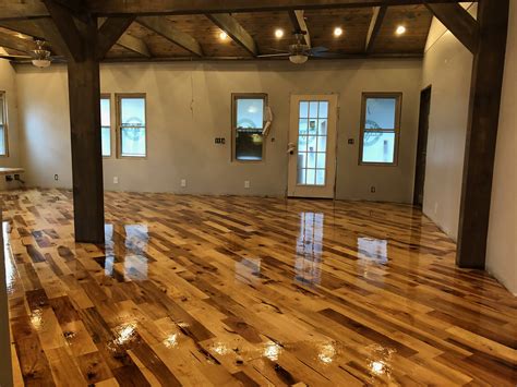 Epoxy Floor Wood Look