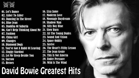 David Bowie Greatest Hits [Full Album] || David Bowie's 30 Biggest ...