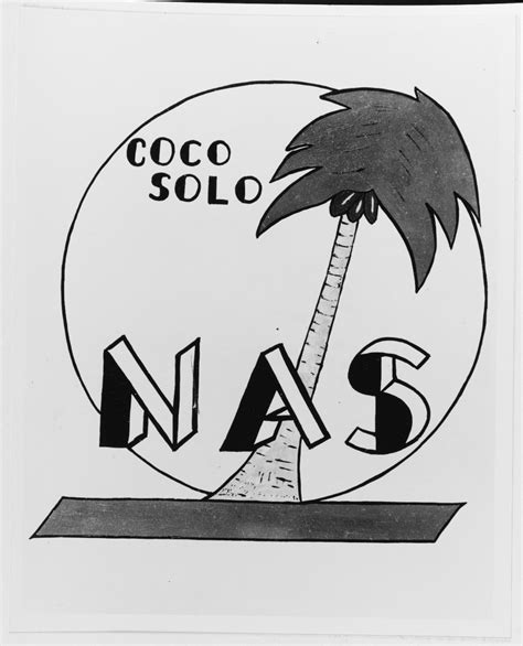 80-G-464911 Insignia: NAS Coco Solo, Panama Canal Zone