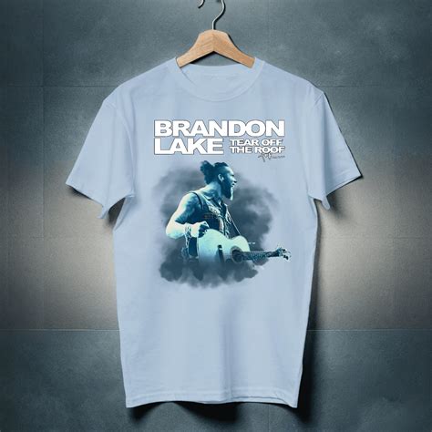 Brandon Lake Tear Off The Roof Tour 2024 Shirt, Brandon Lake Concert ...