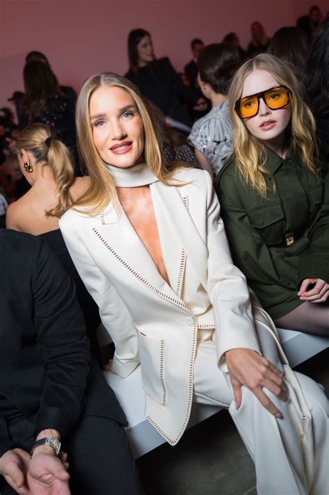 Ellie Bamber Attends Elie Saab Haute Couture SS25 Show in Paris ...