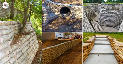 Unopened Bag Concrete Retaining Wall