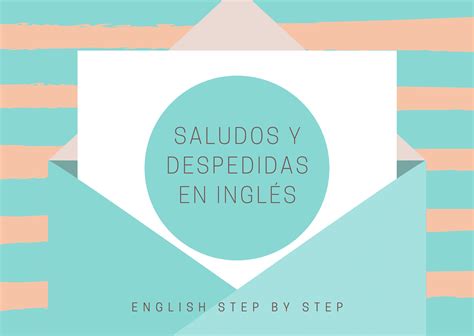 Despedidas In English