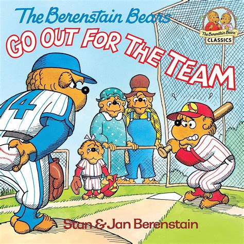 The Berenstain Bears Go Out for the Team (First Time Books) (English ...