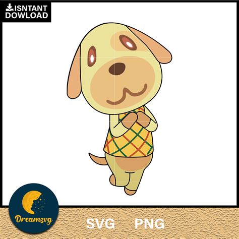 Goldie Animal Crossing Svg, Animal Crossing Svg, Animal Crossing Png ...