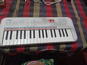 Yamaha Remie PSS-E30 37-Key Portable Mini Keyboard, White : Amazon.in ...
