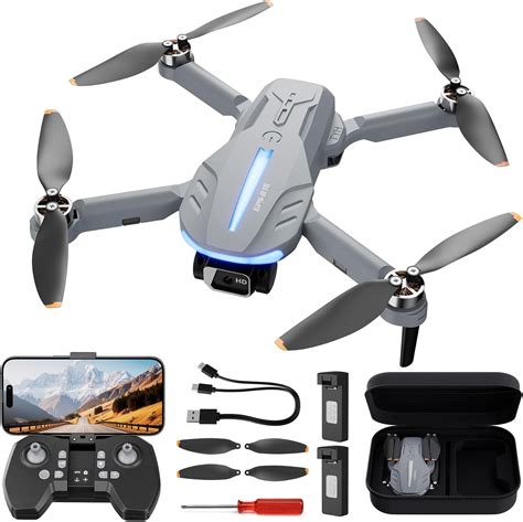 Amazon.com: Drone with 4K Camera for Adults - B16 GPS Under 250g ...