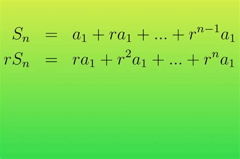 Image result for Geometric Series Hard Example