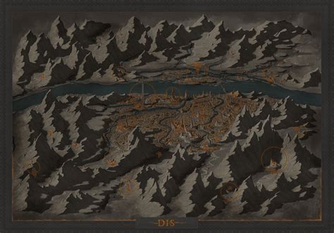 ArtStation - Dis - Nine Hells