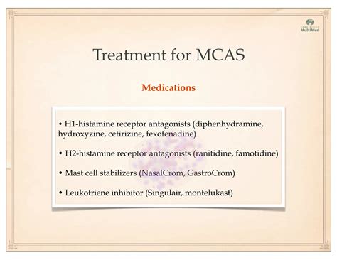 Mast cell disorders | PDF