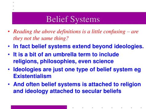 Belief Systems Examples 的图像结果