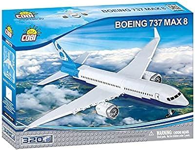 COBI Boeing 737 Max 8 Plane Model Building Kits, 24 India | Ubuy