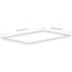 KUGGIS lid, white, 37x54 cm (14 ½x21 ¼") - IKEA