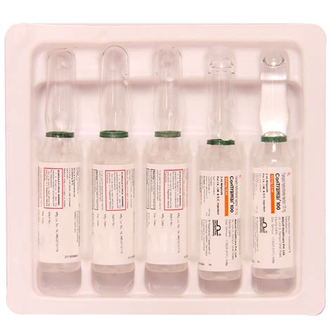 Contramal 100 mg Injection 5 X 2 ml | Uses, Side Effects, Price ...