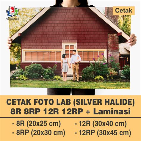 PHOTOSOLUTION ID - Cetak 8R 8RP 12R 12RP Foto Lab Laminasi - Silver ...