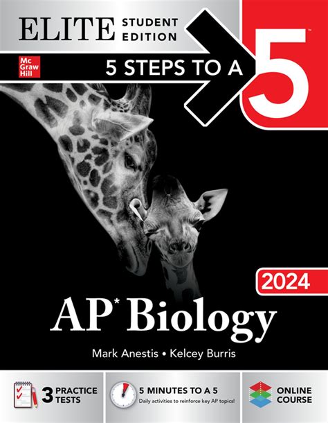 5 Steps to a 5: AP Biology 2024 Elite Student Edition eBook by Mark ...
