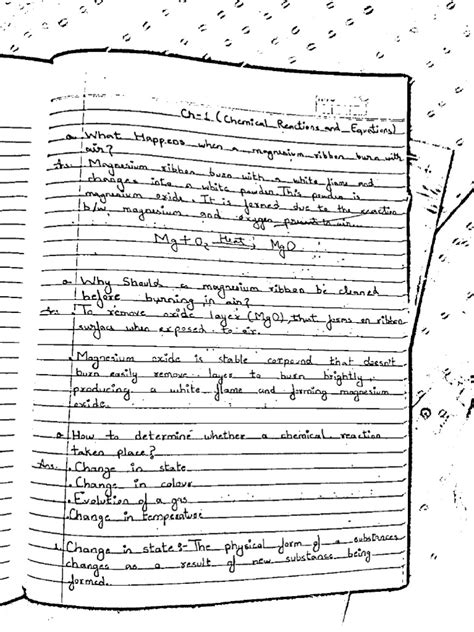 Image result for 10th Science 1 All Chapter Short Note