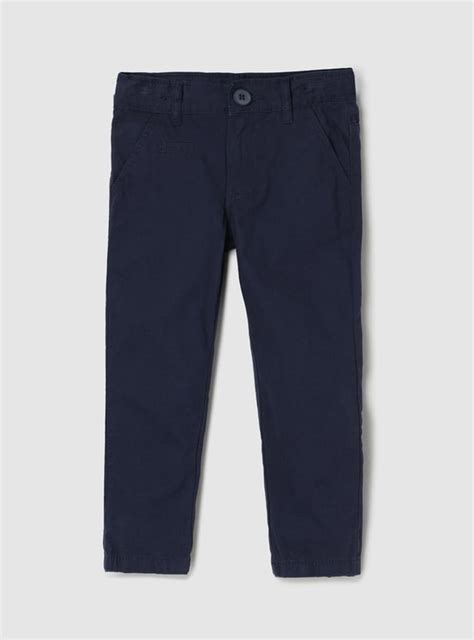 Buy Boys Solid Flat Front Trousers Online at just Rs. 599.0 ...
