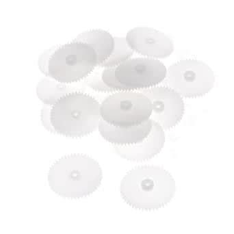 Alcoa Prime20 Pcs White Plastic Machanical Model Electric Models 25mm ...