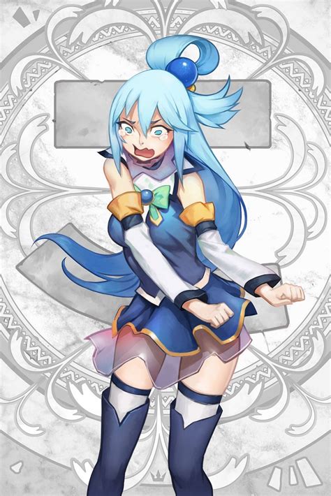 KonoSuba: 10 piezas de Aqua Fan Art que nos encantan | Cultture