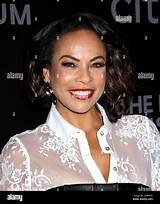 Daphnee Duplaix attending CBS's 'Beyond the Gates' Screening held at ...