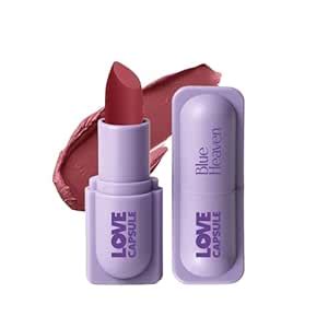 Blue Heaven Love Capsule Powder Matte Lipstick Infused With Vitamin E ...