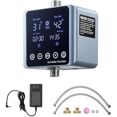 VEVOR Digital Smart Instant Hot Water Recirculating India | Ubuy