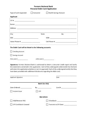 Image result for Debit Card Sign Up