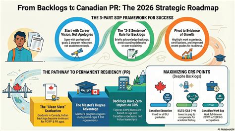 Study in Canada with Backlogs 2026 | DLIs & Visa | EEC