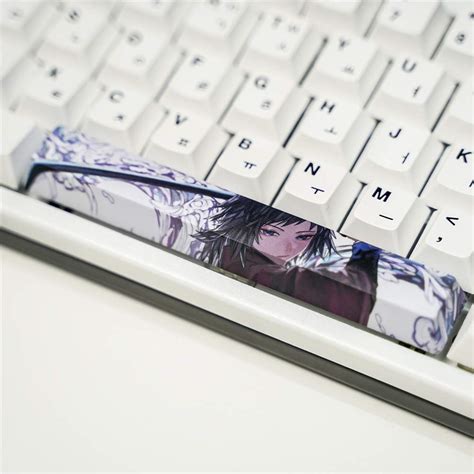 Buy 5-Side Dye-subbed PBT Spacebar Keycap, 6.25U 6.25X Custom Keycap ...