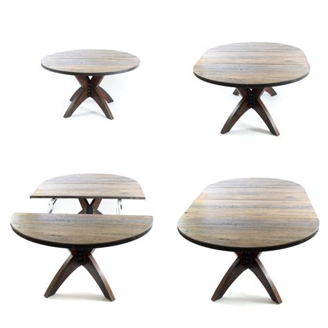 Image result for Expandable Round Dining Table Set