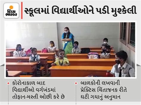 Primary schools started in Surat, teachers find it difficult for ...
