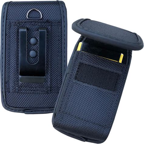 Amazon.com: AH Heavy Duty Flip Cell Phone Case, Rugged Flip Phone ...