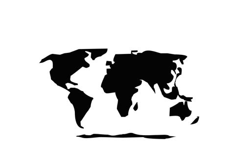 世界地图简易 的图像结果