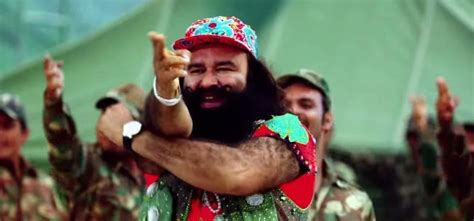 Guru Ram Rahim won award for MSG