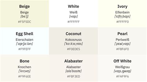 Colors in German: 90 Mesmerizing Shades From Lilac to Lemon