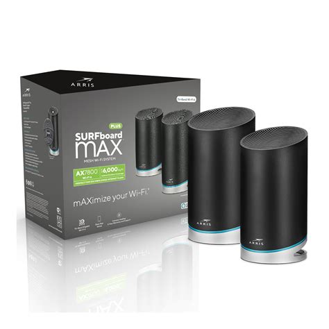 Buy ARRIS SURFboard mAX™ Plus Mesh Wi-Fi® 6 Router System 2-pack Online ...